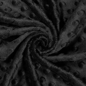 Minky Dot Fabric SV577187 Black 1
