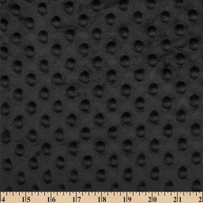 Minky Dot Fabric SV577187 Black 3