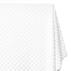 Minky Dot Fabric SV577188 White 2