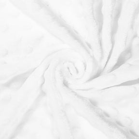 Minky Dot Fabric SV577188 White 1