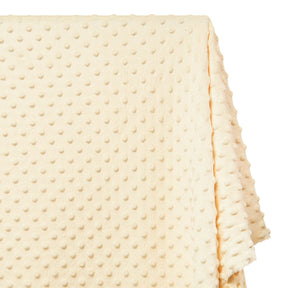 Minky Dot Fabric SV577189 Ivory 2