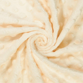 Minky Dot Fabric SV577189 Ivory 1