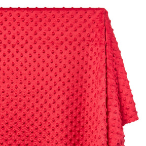 Minky Dot Fabric SV577190 Red 2