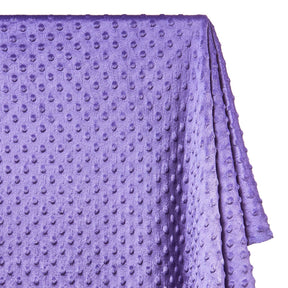 Minky Dot Fabric SV577191 Purple 2