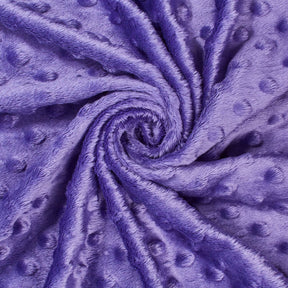 Minky Dot Fabric SV577191 Purple 1