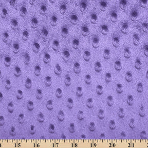Minky Dot Fabric SV577191 Purple 3