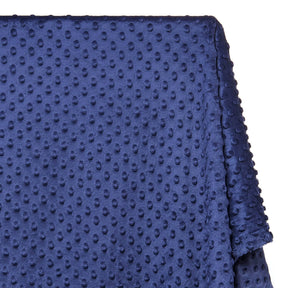 Minky Dot Fabric SV577192 Navy 2