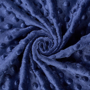 Minky Dot Fabric SV577192 Navy 1