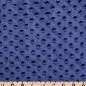 Minky Dot Fabric SV577192 Navy 3