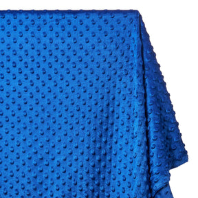 Minky Dot Fabric SV577193 Royal Blue 2