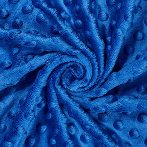Minky Dot Fabric SV577193 Royal Blue 1