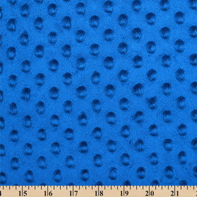 Minky Dot Fabric SV577193 Royal Blue 3