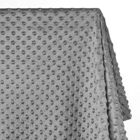 Minky Dot Fabric SV577196 Charcoal 2