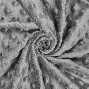 Minky Dot Fabric SV577196 Charcoal 1