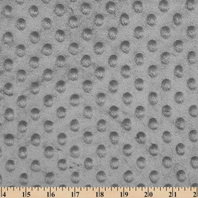Minky Dot Fabric SV577196 Charcoal 3
