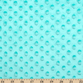 Minky Dot Fabric SV577197 Aqua 3