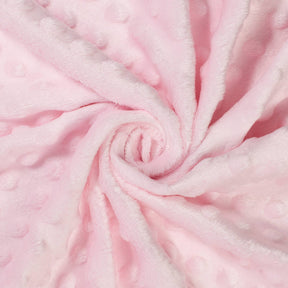 Minky Dot Fabric SV577198 Pink 1