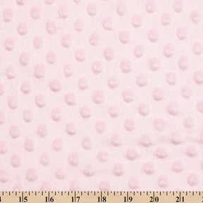 Minky Dot Fabric SV577198 Pink 3