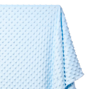 Minky Dot Fabric SV577199 Light Blue 2
