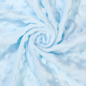 Minky Dot Fabric SV577199 Light Blue 1