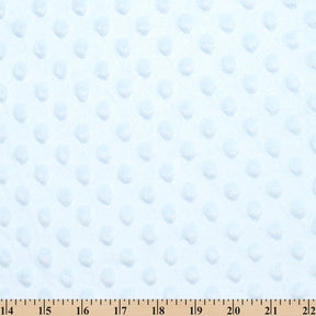 Minky Dot Fabric SV577199 Light Blue 3