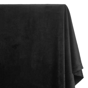 Smooth Minky Fabric SV577200 Black 2