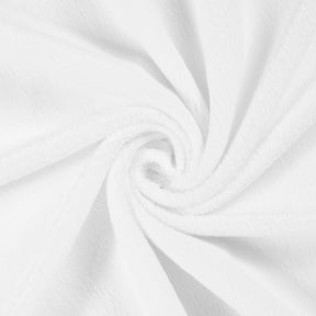 Smooth Minky Fabric SV577201 White 1