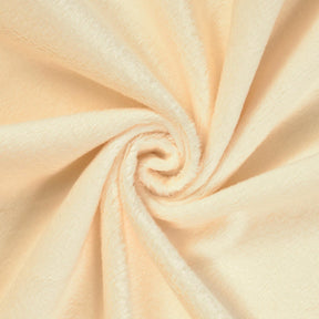 Smooth Minky Fabric SV577202 Ivory 1
