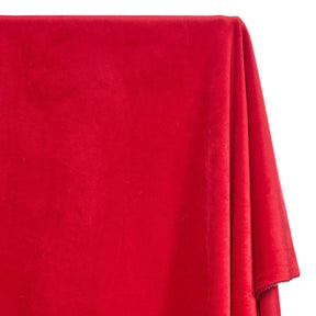Smooth Minky Fabric SV577203 Red 2