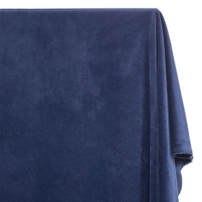 Smooth Minky Fabric SV577204 Navy Blue 2