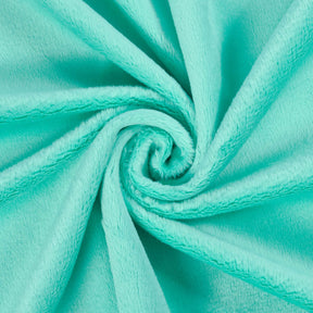 Smooth Minky Fabric SV577205 Aqua 1