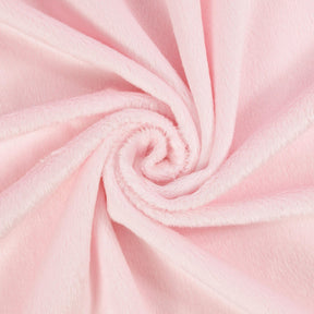 Smooth Minky Fabric SV577206 Pink 1