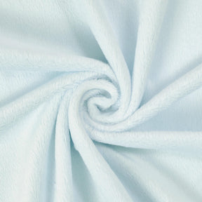 Smooth Minky Fabric SV577207 Light Blue 1