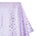 Crystal Organza Printed Fabric SV577270 Lilac 1