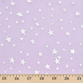Crystal Organza Printed Fabric SV577270 Lilac 3