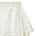 Crystal Organza Printed Fabric SV577271 Off White 1