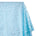 Crystal Organza Printed Fabric SV577273 Turquoise 1