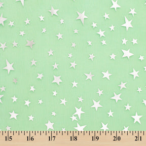 Crystal Organza Printed Fabric SV577274 Kelly Green 3