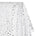 Crystal Organza Printed Fabric SV577279 White 1