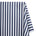 Ottertex Waterproof Canvas Slim Stripes Print Fabric SV577284 Navy Blue Image A1
