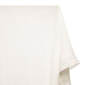 Double Cotton Gauze Fabric SV577291 Ivory Image A1