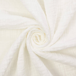 Double Cotton Gauze Fabric SV577291 Ivory Image A2