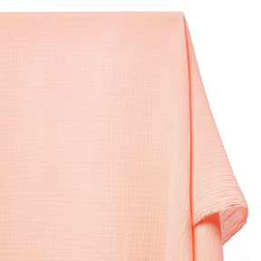 Double Cotton Gauze Fabric SV577293 Peach Image A1