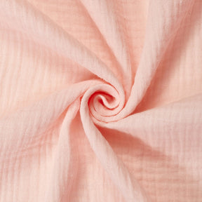 Double Cotton Gauze Fabric SV577293 Peach Image A2