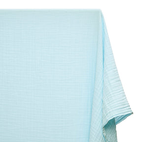 Double Cotton Gauze Fabric SV577294 Baby Blue Image A1