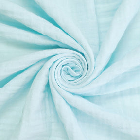 Double Cotton Gauze Fabric SV577294 Baby Blue Image A2