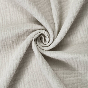 Double Cotton Gauze Fabric SV577296 Silver Image A2