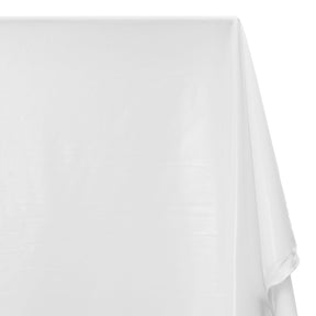 Metallic Stretch Foil Lame On Interlock Knit Fabric SV577297 White 2