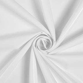 Metallic Stretch Foil Lame On Interlock Knit Fabric SV577297 White 1