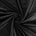 Metallic Stretch Foil Lame On Interlock Knit Fabric SV577308 Black 1
